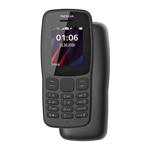Nokia 106 (2018) – Black