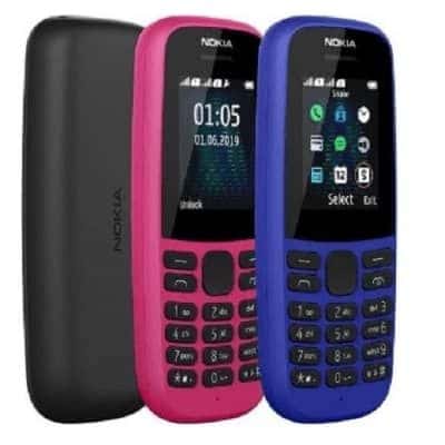 Nokia 105 (2017) Feature Phone