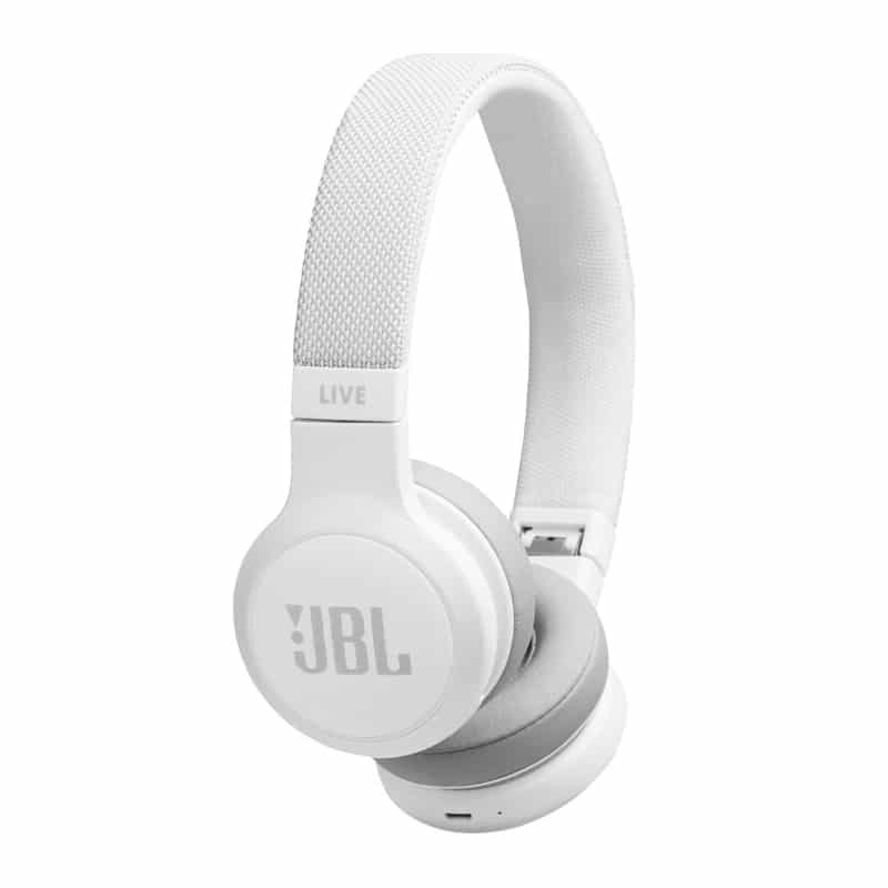 JBL LIVE 400BT Wireless On-Ear Headphones White