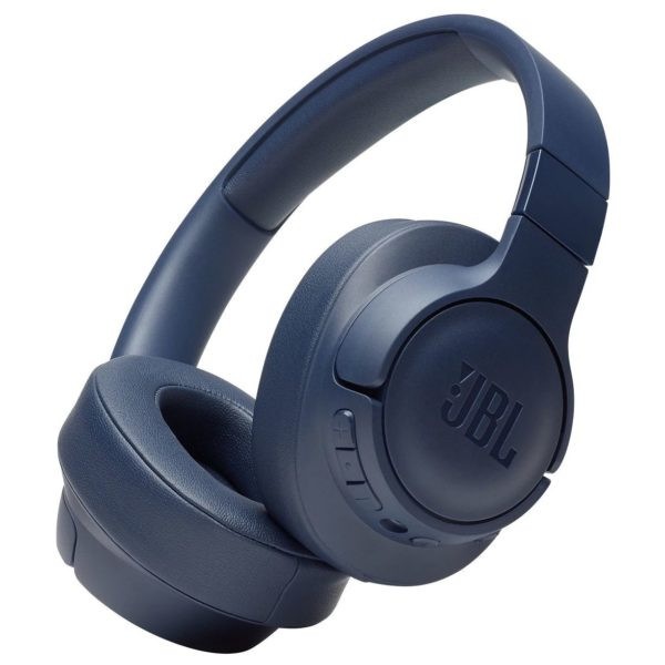 JBL TUNE 750BTNC Wireless Over-Ear ANC Headphones Blue