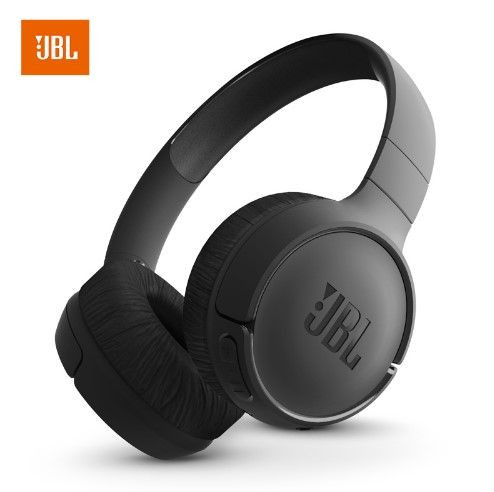 JBL Tune 500BT Powerful Bass Wireless On-Ear Headphones