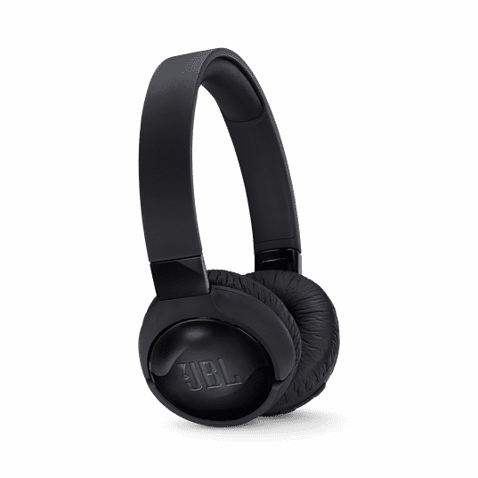 JBL TUNE600BTNC Wireless On-Ear Active Noise Cancelling Headphones Black