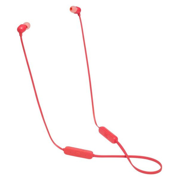 JBL TUNE 110BT Wireless In-Ear Headphone Coral