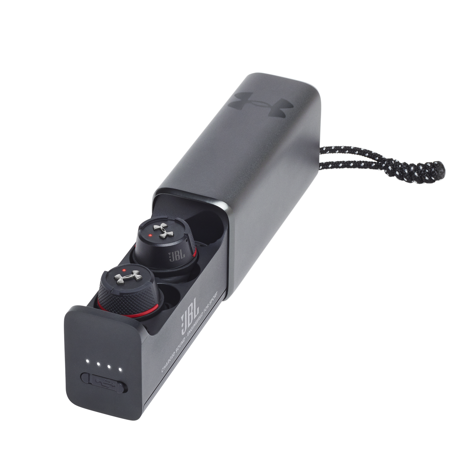 JBL Under Armour True Wireless Flash Earbuds Black