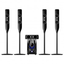 Rebune Home Theater System – Black