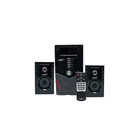 Ampex AX1036 Black & White Subwoofer