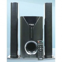 Vitron V527 2.1CH Multimedia Speaker System – Black