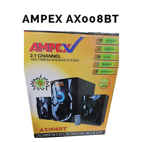 Ampex AX008BT Subwoofer