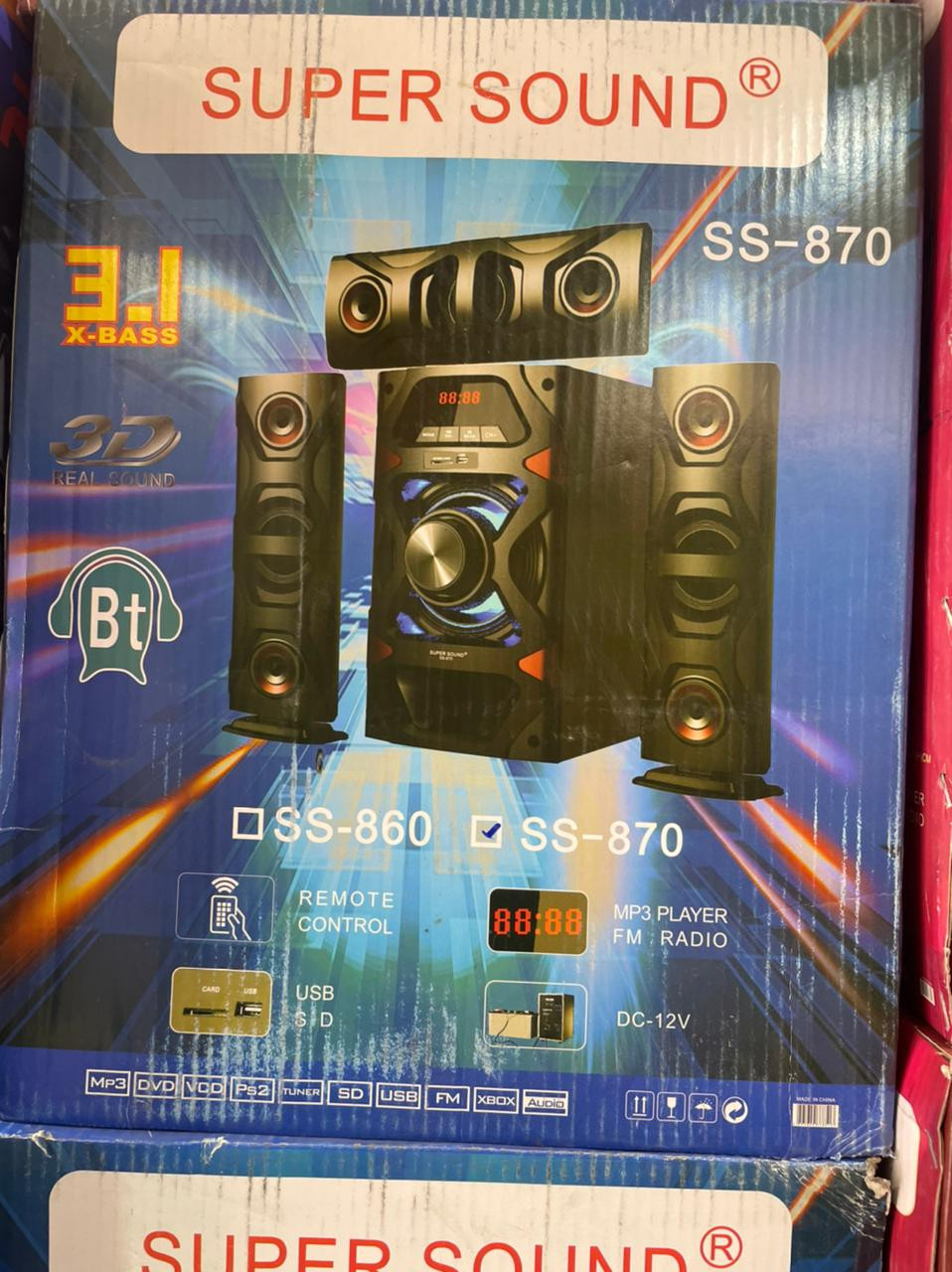 Super sound SS870 3.1 CH