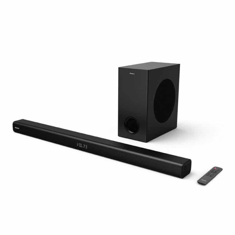 Hisense 2.1 Channel HS218 SoundBar 200Watts