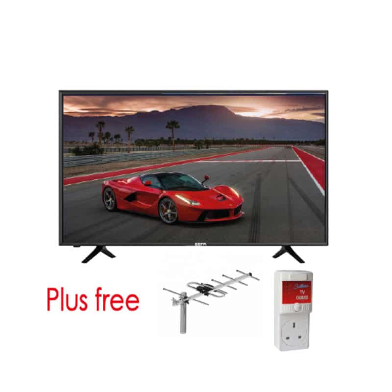 EEFA 32″ Smart TV + Free TV Guard & Aerial