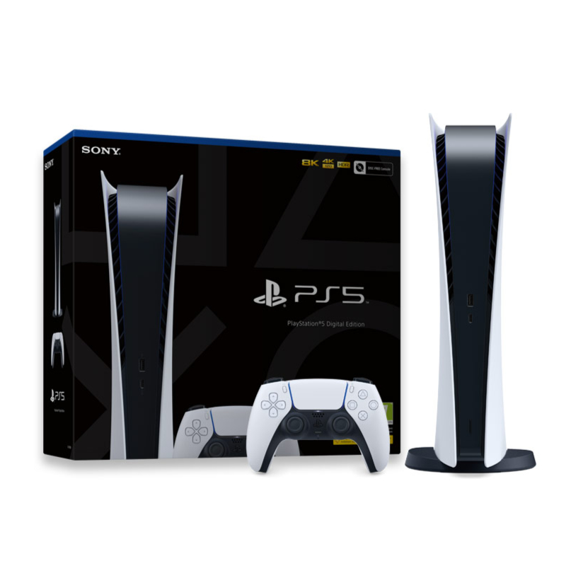 PlayStation 5 Digital Edition Console