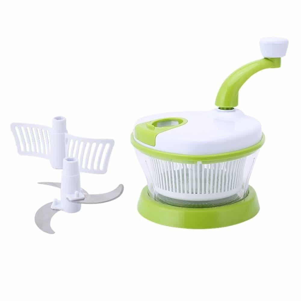 Manual vegetable blender
