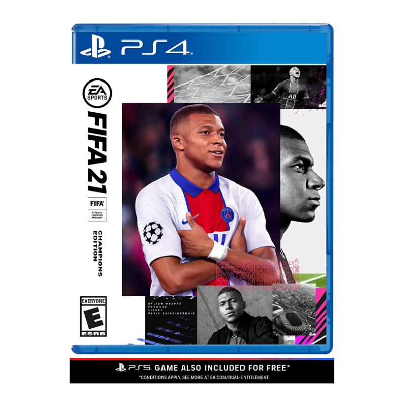 PS4 FIFA 21 Champions Edition