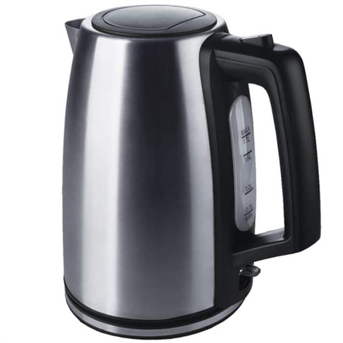 Ramton Cordless Electric Kettle 1.7 Liters Stainless Steel (RM/439)