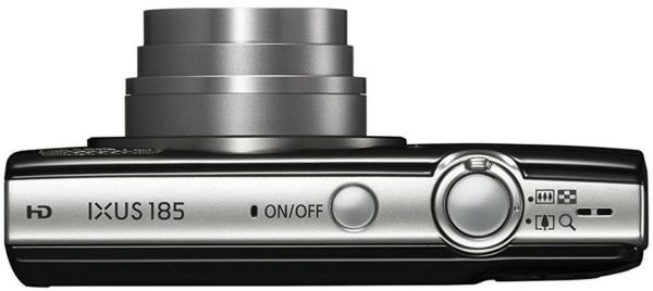 Canon IXUS 185 Digital Camera Black