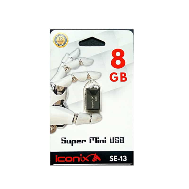 Iconix Super Mini Flash Disk – 8GB