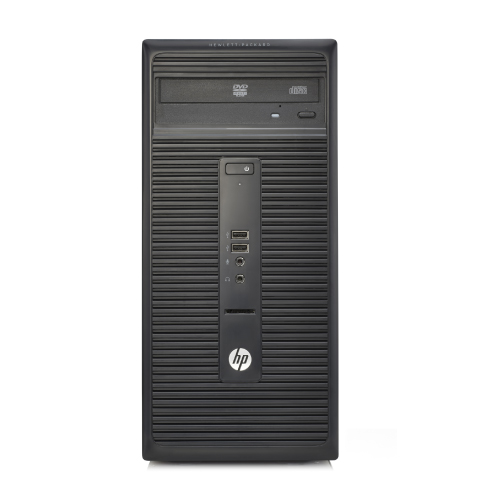 HP 280 G1 Microtower Desktop Core I3