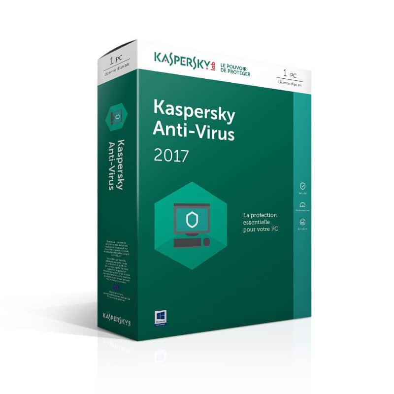 Kaspersky Anti-Virus 2017 (KAV 4 2017): 4 Users