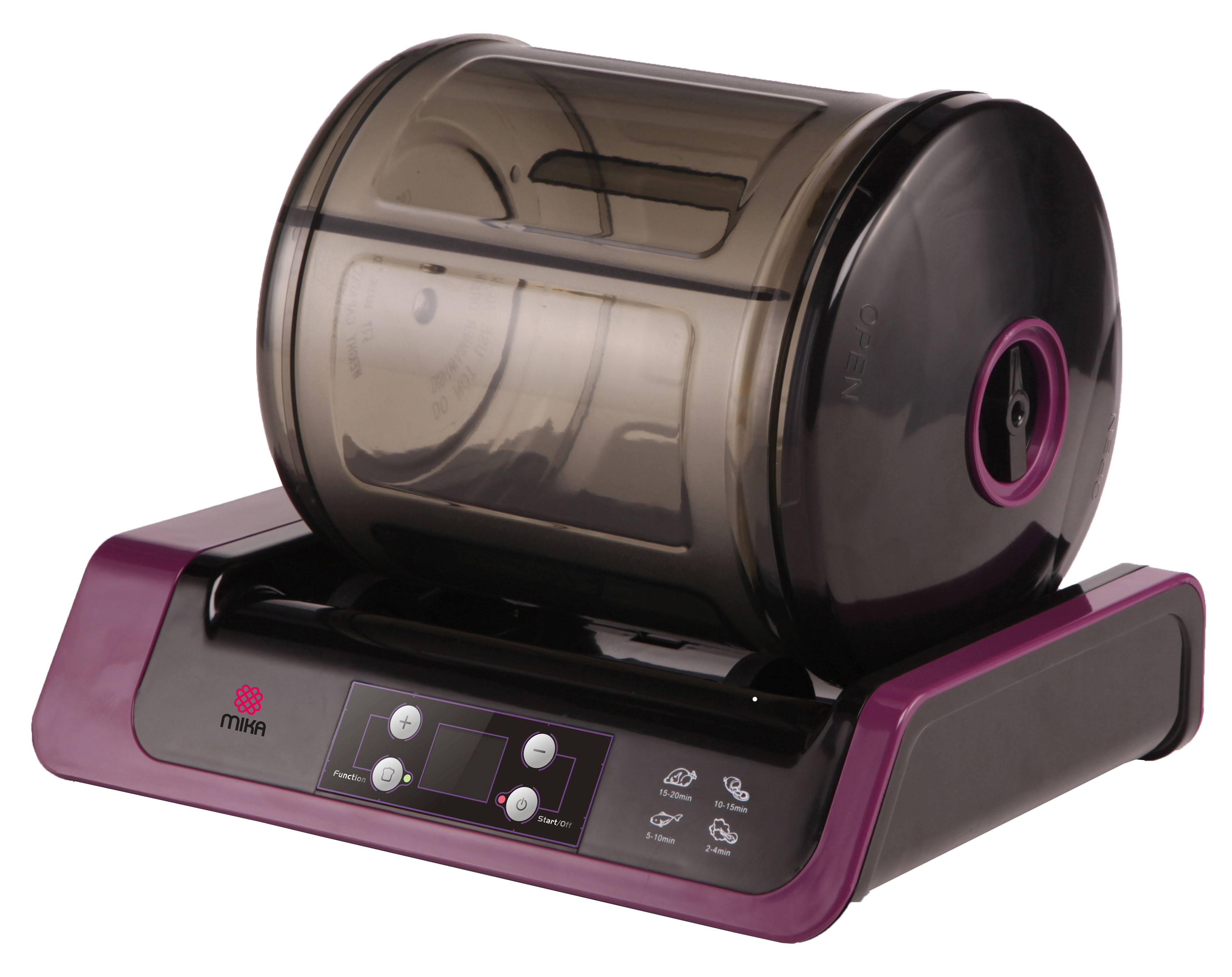 Mika MMTR21 2 in 1 Vacuum Marinator