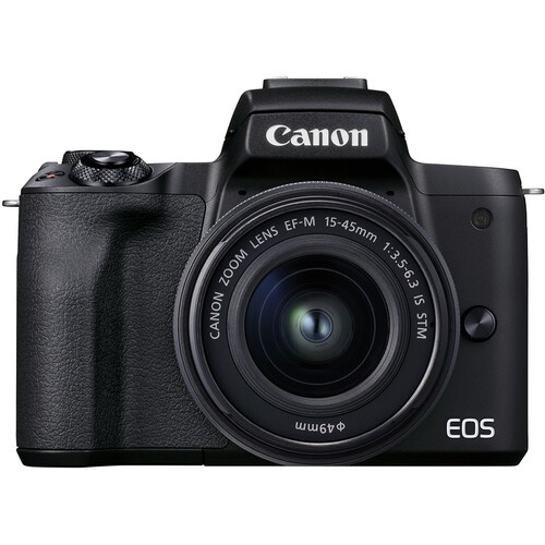 Canon M50 Mark II Lens(15-45 STM)