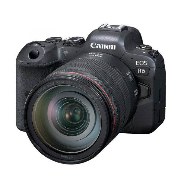 Canon EOS R6 Mirrorless Digital Camera with 24-105mm f4-7.1 IS STM Lens
