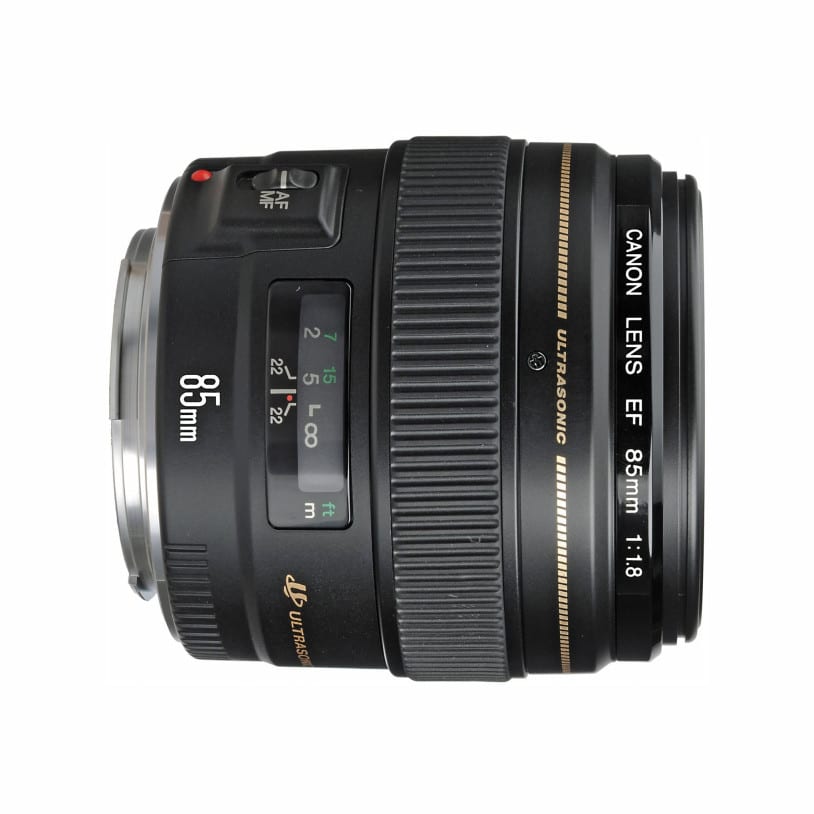 Canon EF 85mm f/1.8 USM Lens