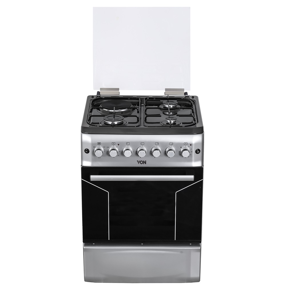 Von VAC6F031US 3 Gas + 1 Electric Cooker
