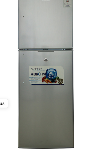 Bruhm BFD-150MD 138L Double Fridge