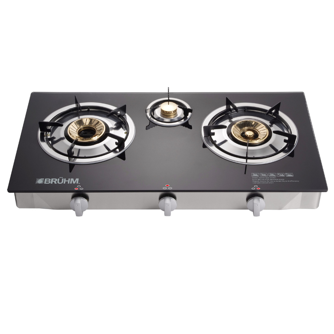 Bruhm BGC-BT3G Table Top Gas