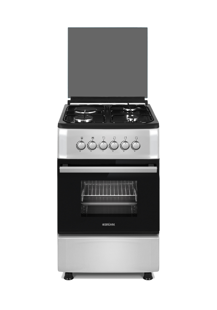 Bruhm BGC-5531IS 3 Gas + 1 Electric Cooker