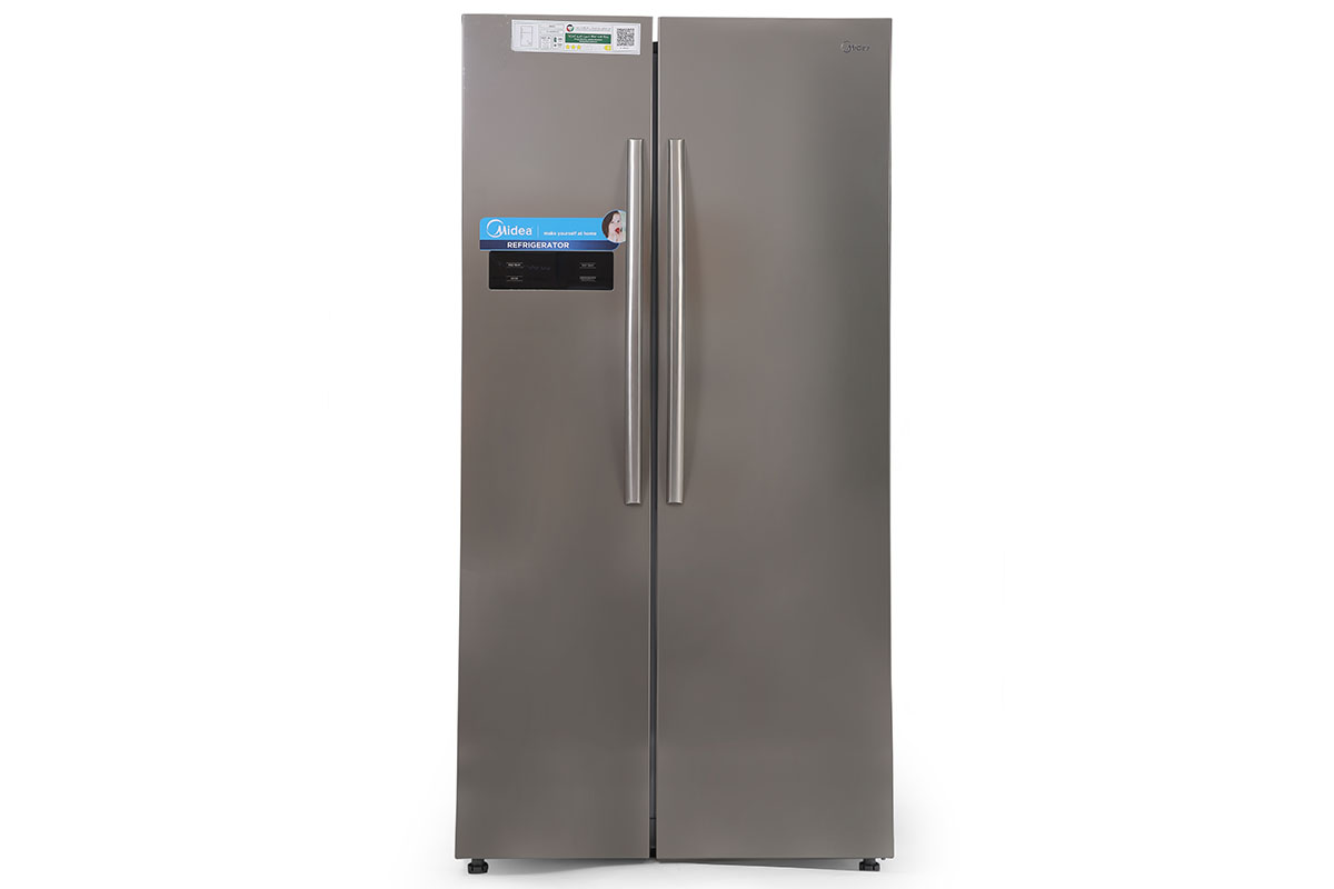 Midea HC-689WEN 527L Side by Side Fridge