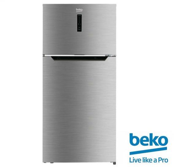 Beko BAD664 UK KE 490L Double Door Fridge