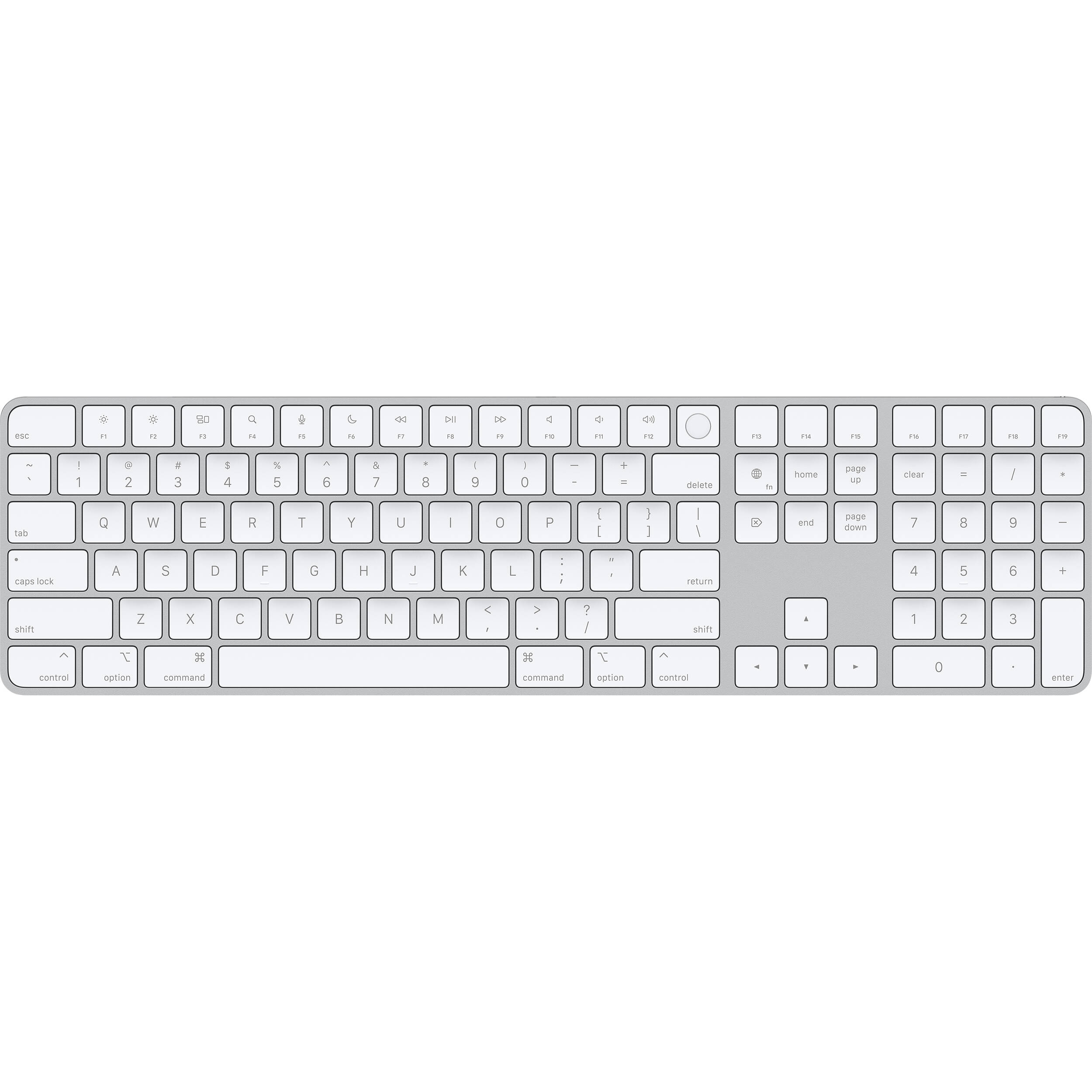 Apple Magic Keyboard With Touch ID