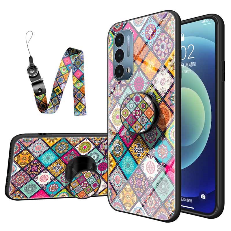 Checkered Pattern Samsung galaxy A13 Hybrid case