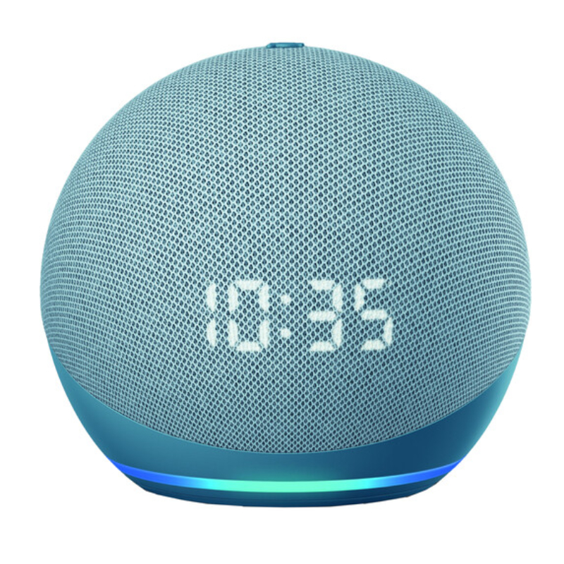 Echo Dot 4th Gen With Clock