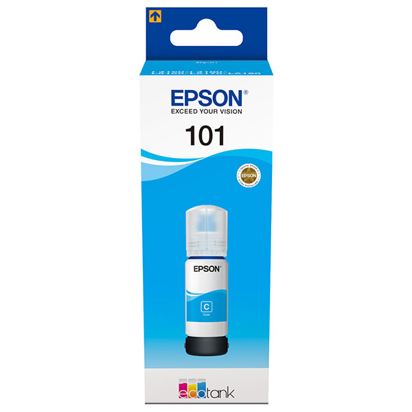 Epson 101 EcoTank Cyan Ink Bottle