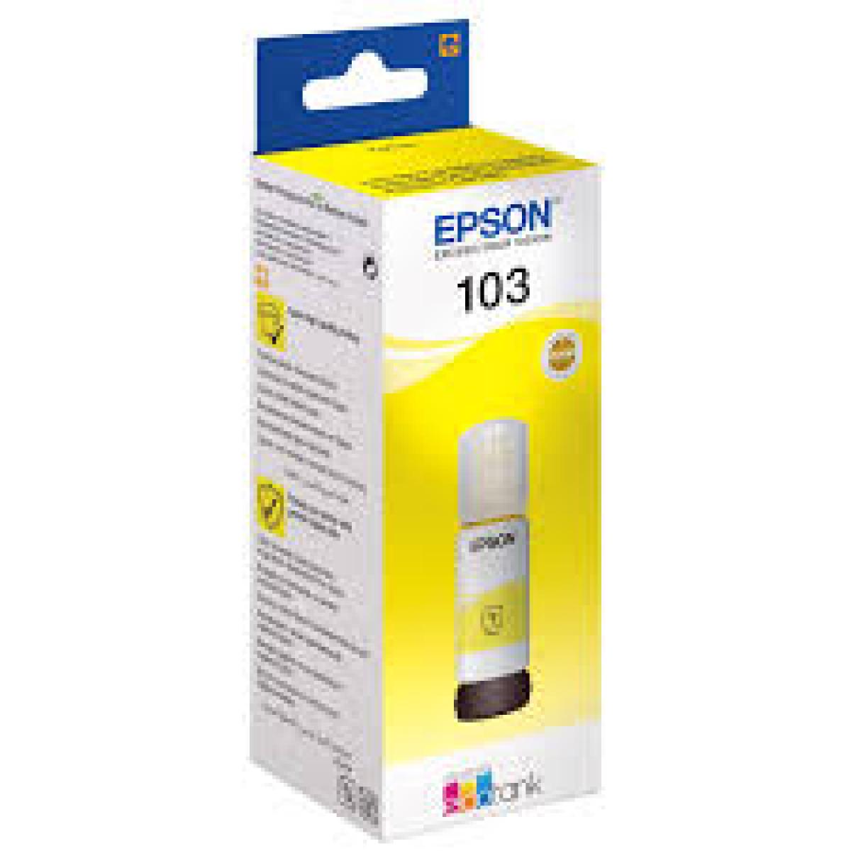 Epson Ink 103 Yellow