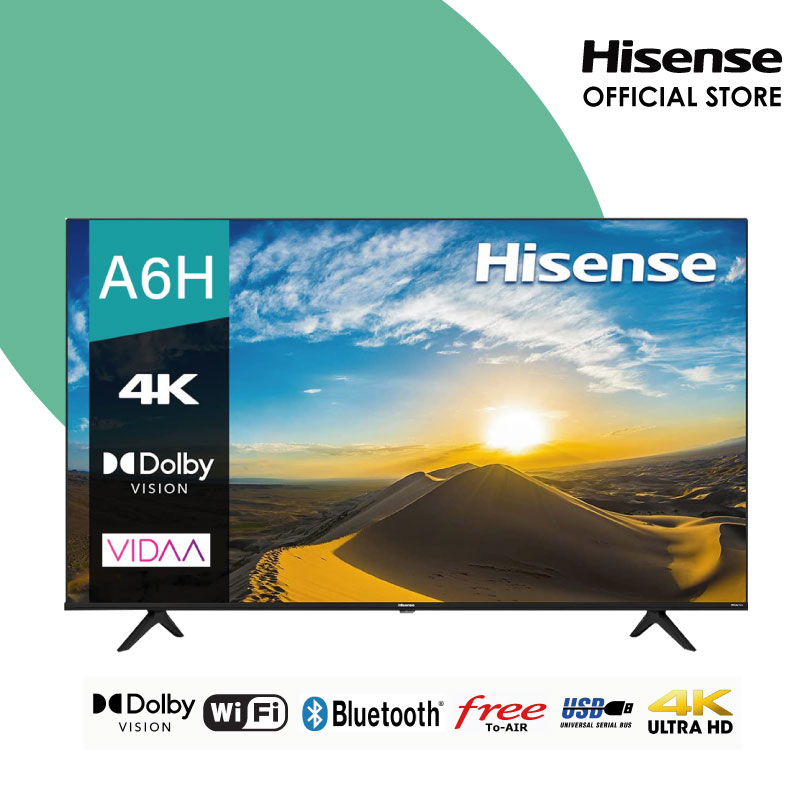Hisense 65A6H 65 inch 4K UHD Smart TV