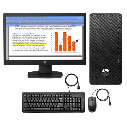 HP 290 G4 Core i3