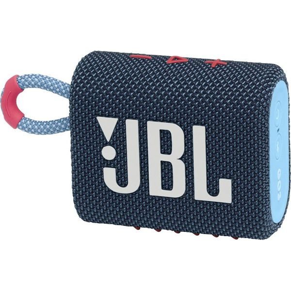 JBL Go 3 portable Waterproof Speaker