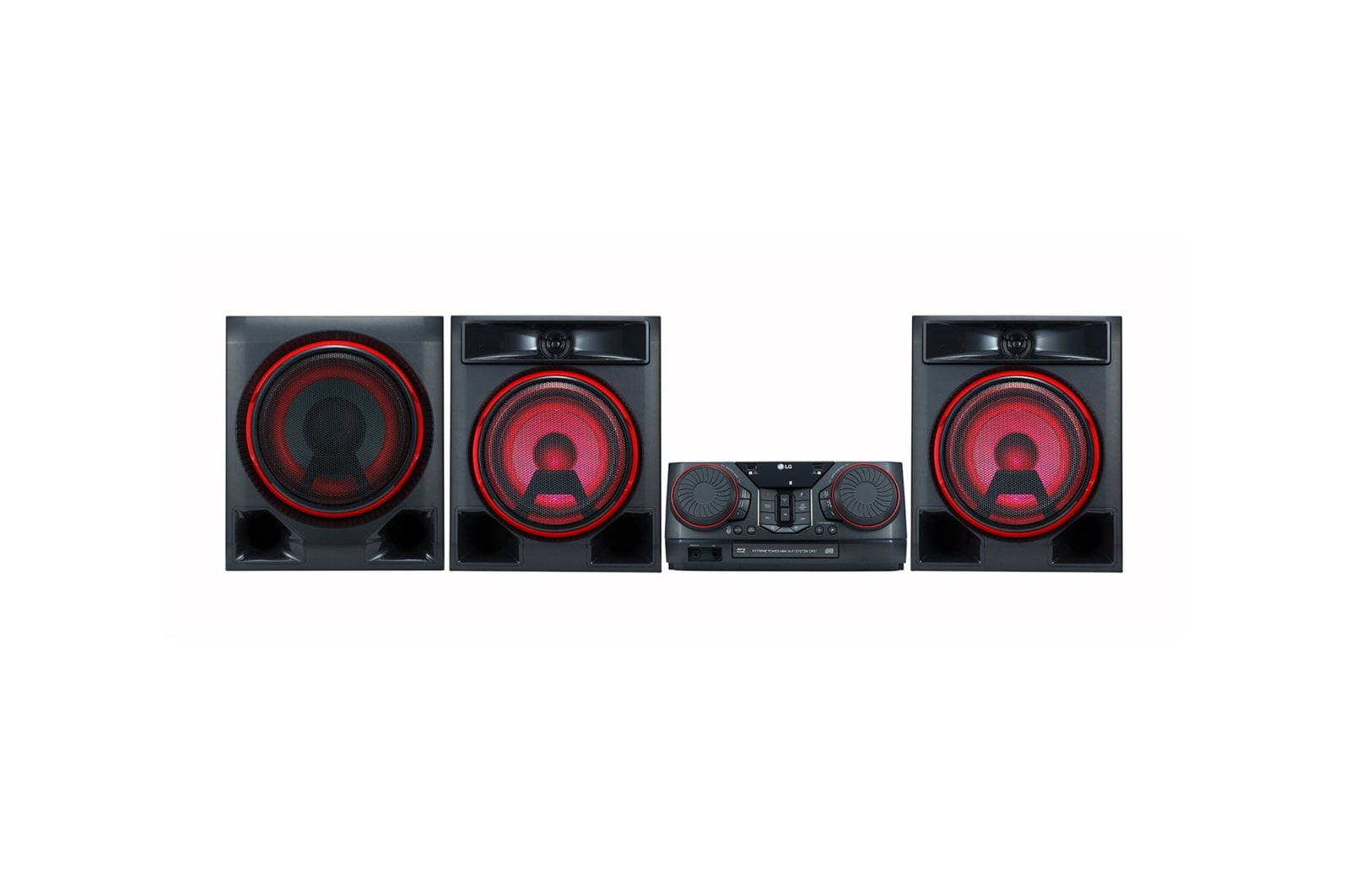 LG XBOOM CK57 1100W HiFi System