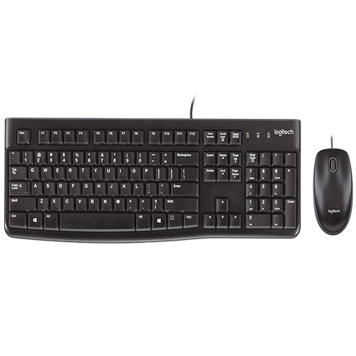 Logitech MK120 usb keyboard