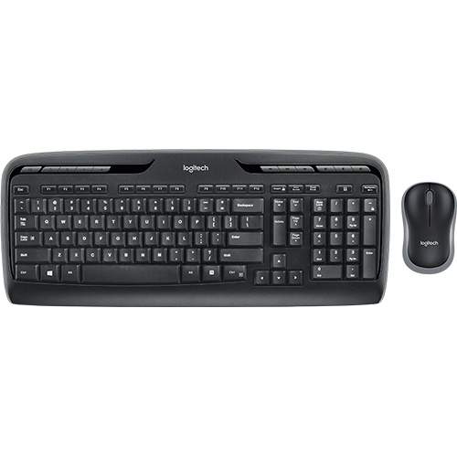 Logitech MK330 keyboard