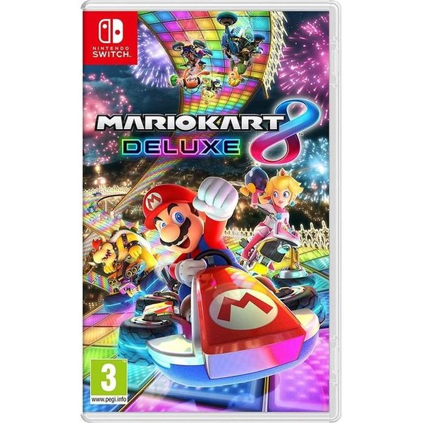 Nintendo Switch Mariokart Deluxe 8
