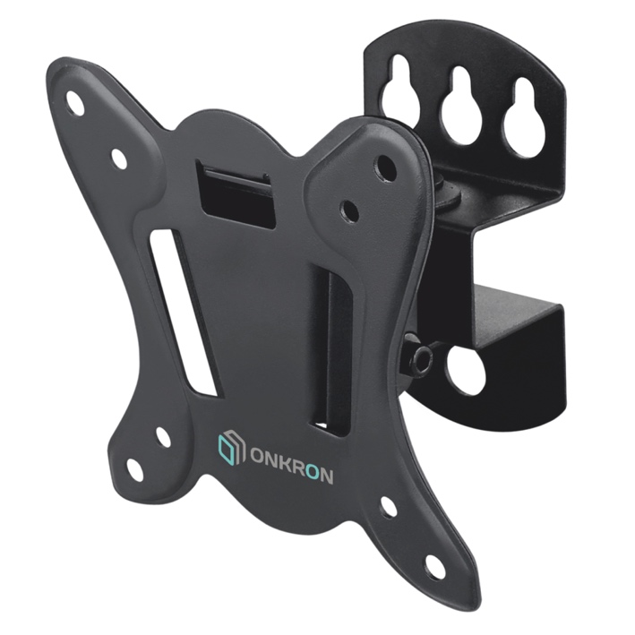 ONKRON TILT TV Wall Mount for 10 to 27-inch LCD LED OLED Flat RT1