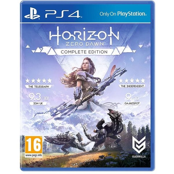PS4 Horizon Zero Dawn Complete Edition