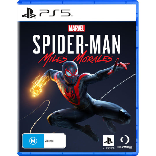 PS5 Spiderman Miles Morales