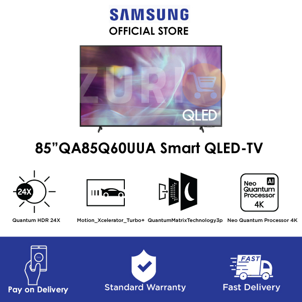 Samsung QA85Q60UUA QLED TV