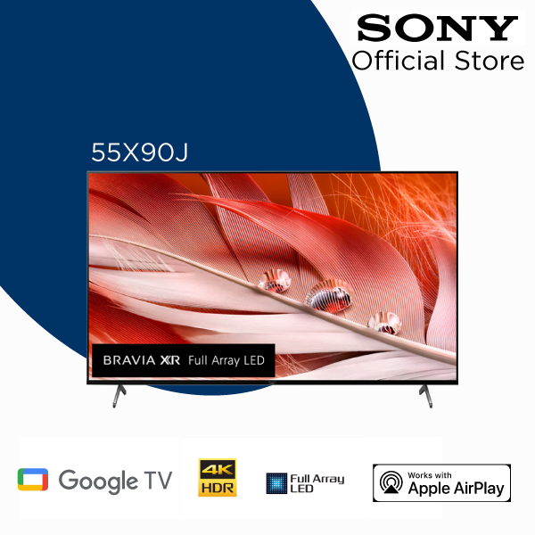 Sony Bravia XR X90J 55 inch Full Array LED Smart LED 4K UHD TV